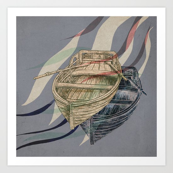 Undercurrents Art Print