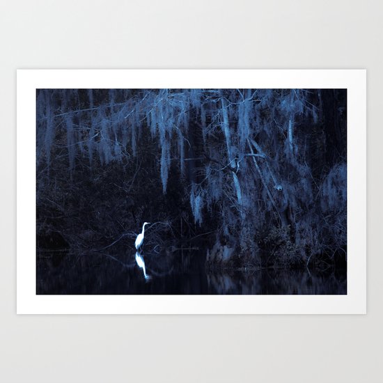 Full Moon Art Print