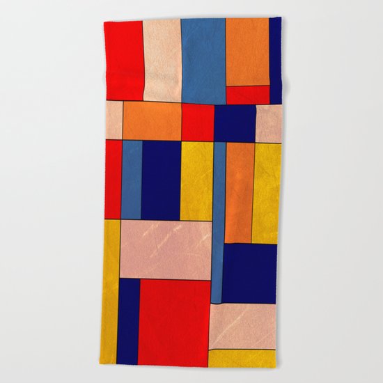 Abstract #340 Beach Towel