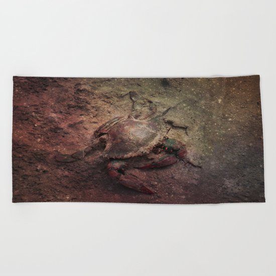 Crab Nebula Beach Towel