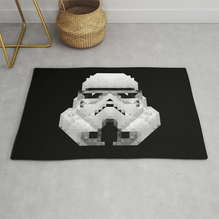 Star Wars Stormtrooper Rug By Carlospaziani