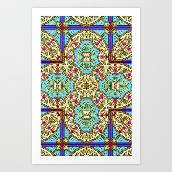 ParBleu! Art Print