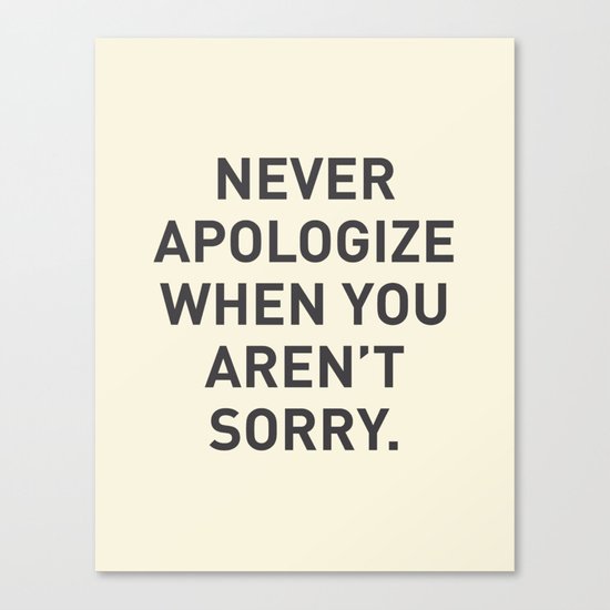 Motivational Canvas Print