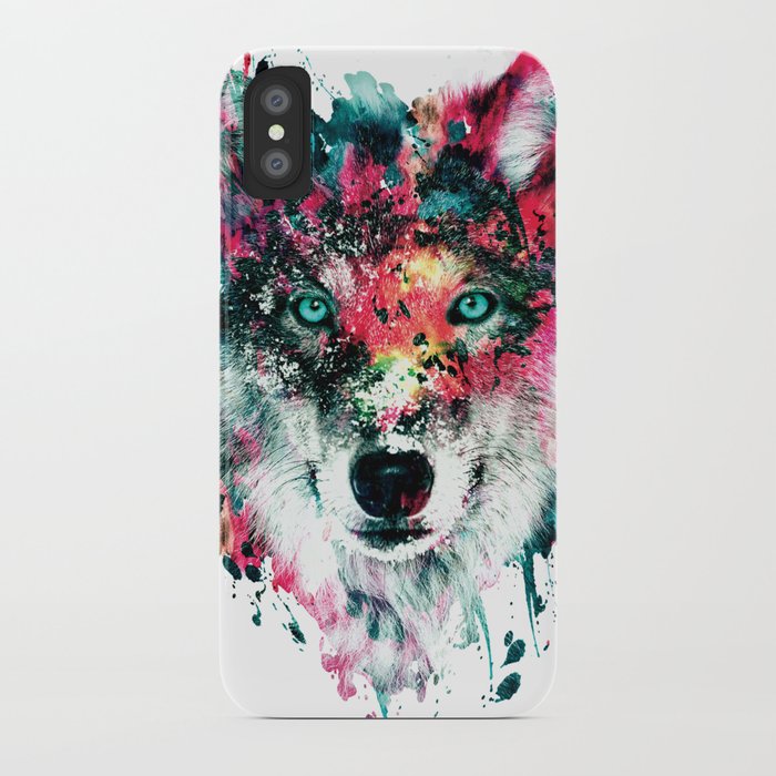 wolf iphone case