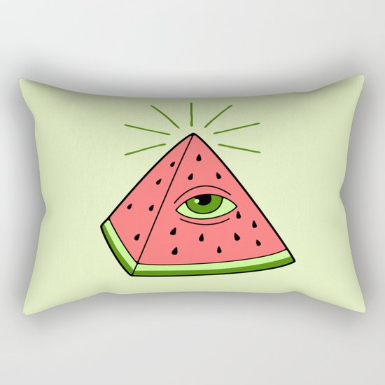 watermelon Rectangular Pillow