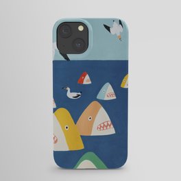 Shark Park iPhone Case