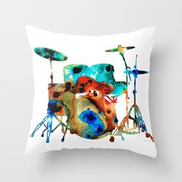 Media Room Throw Pillows Society6
