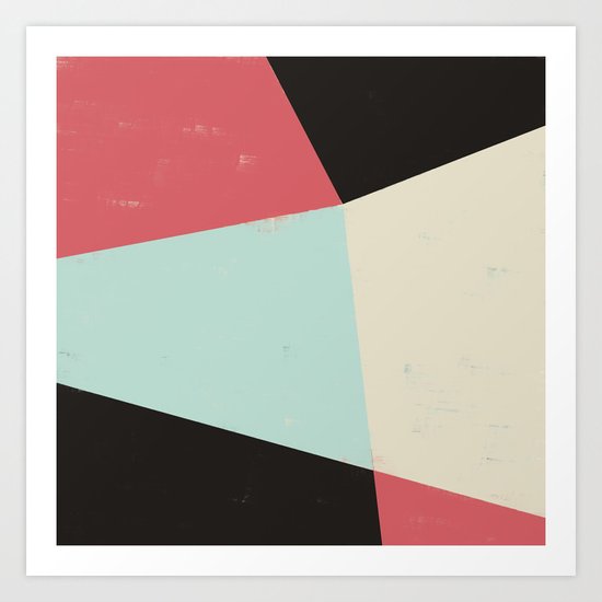 HERE IX Art Print