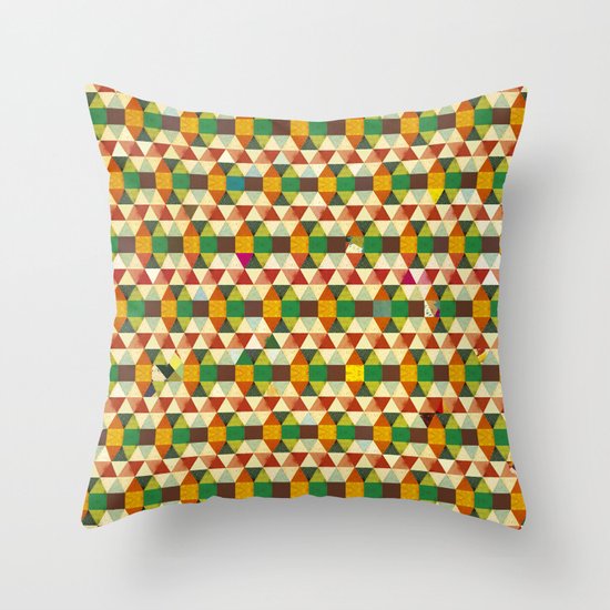 Wheat Throw Pillow