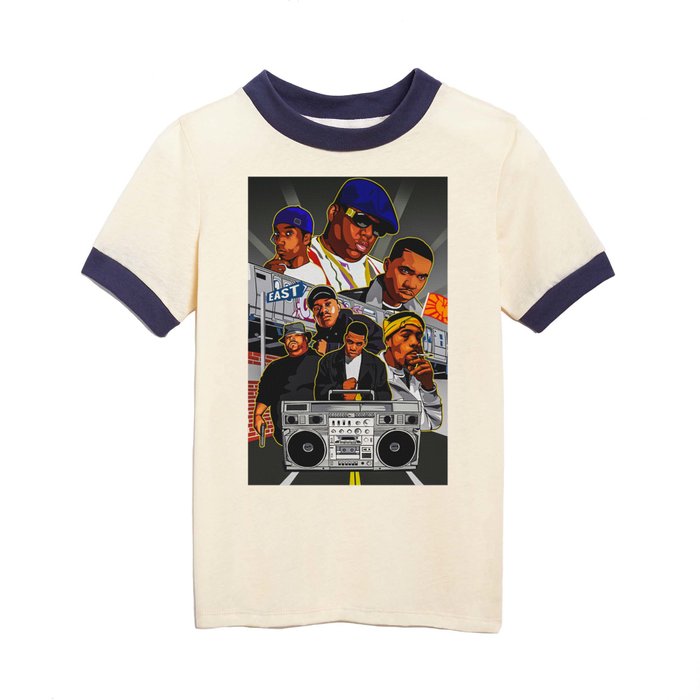 Kids hip hop shirts best sale
