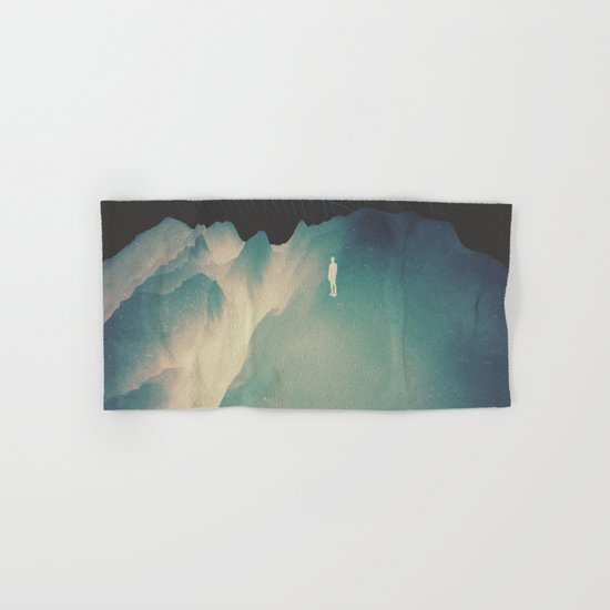 Falling Hand & Bath Towel