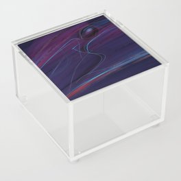 space girl mutations v01 Acrylic Box