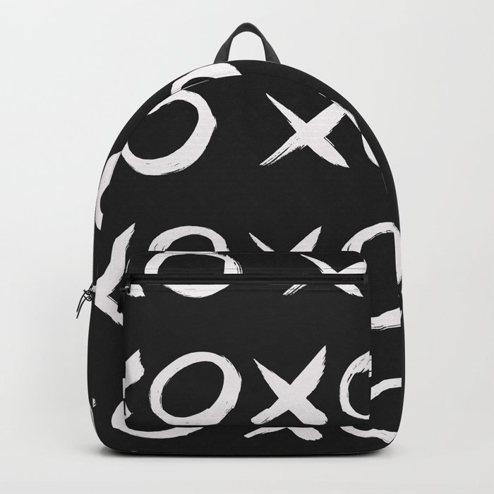 XOXO Hugs Kisses Pattern Backpack