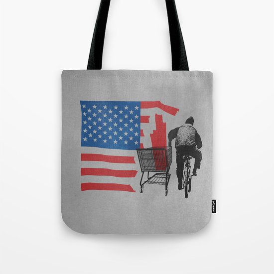 Scrapped Tote Bag