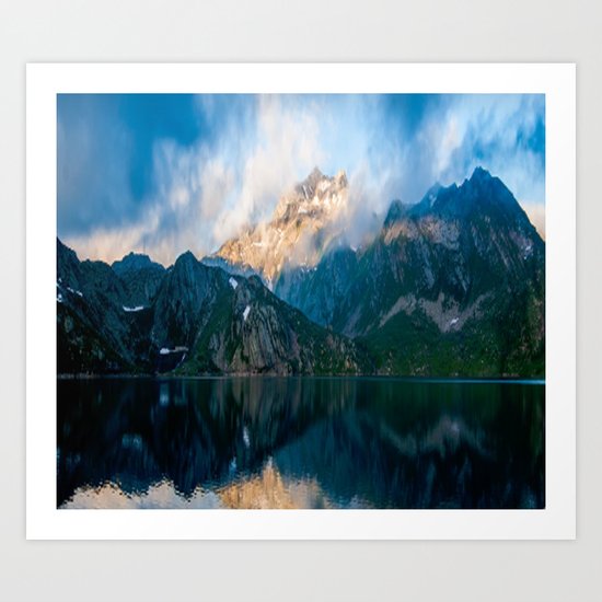 Reflected Art Print