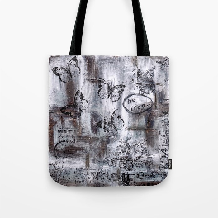 Butterfly  Tote Bag
