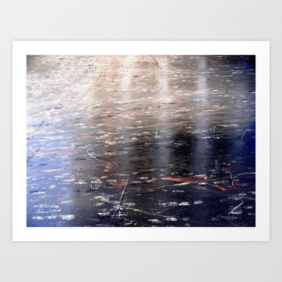 Urban Abstract 119 Art Print