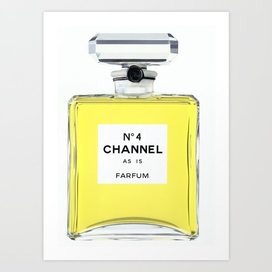 Channel No. 4 Art Print