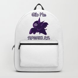 Gib Me Sparkles Crow Backpack