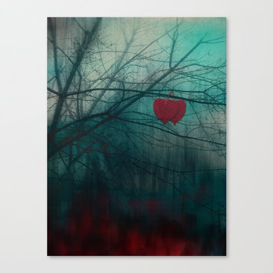 Strenght of Love Canvas Print