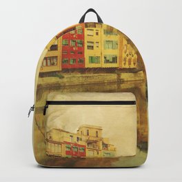 The river that reflects the city Backpack