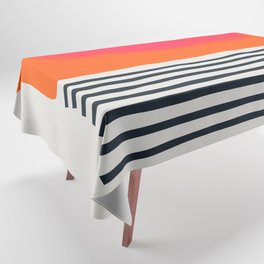 Sunset Ripples Tablecloth