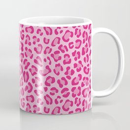 Leopard - Lilac and Pink Coffee Mug