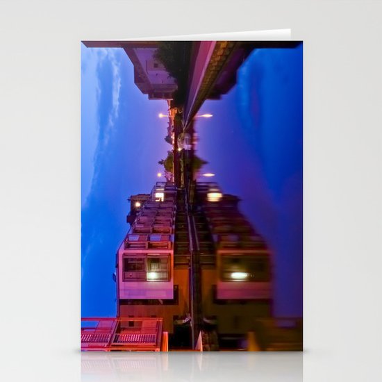 The swans silenced Stationery Cards