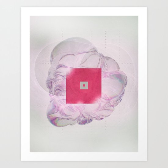 EIGHT-FORTYFIVE (everyday 07.25.16) Art Print