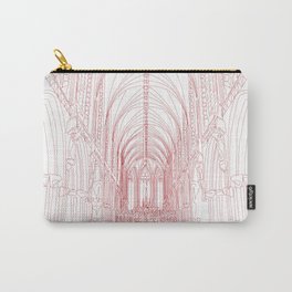 Inside Church Carry-All Pouch