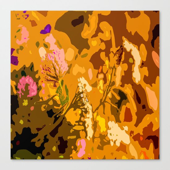 Autumn bouquet Canvas Print