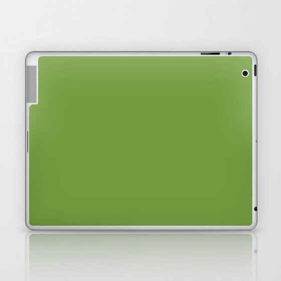 Dammerman's Parakeet Green Laptop & iPad Skin