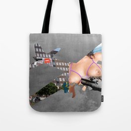 Bomber Mix2 Tote Bag