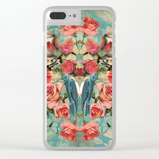 Birds of a Feather 1 Clear iPhone Case