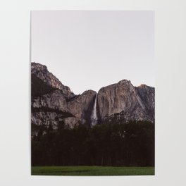 Yosemite Falls IV Poster