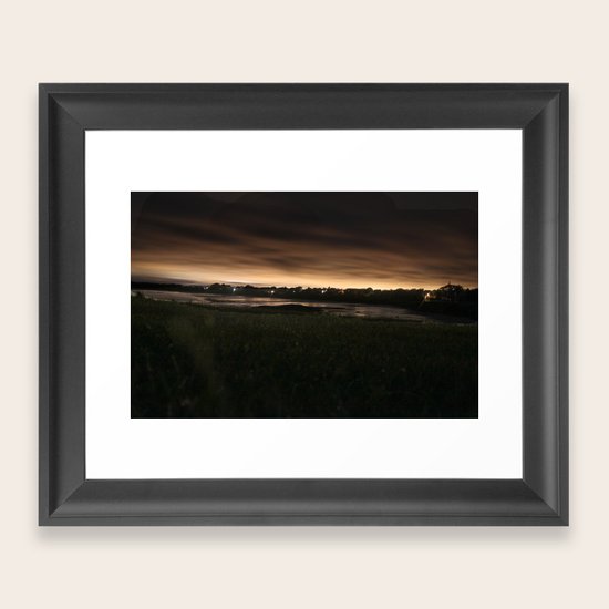 Portland Framed Art Print