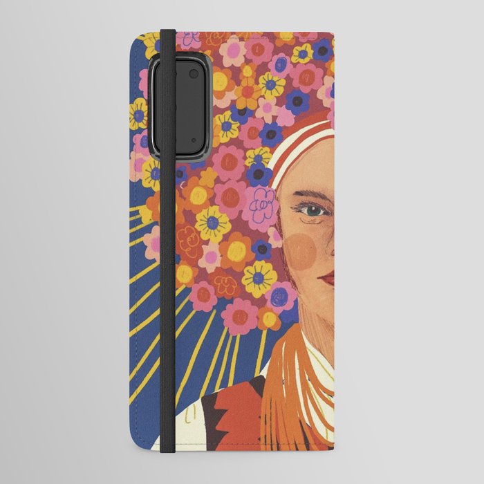 Bride Android Wallet Case