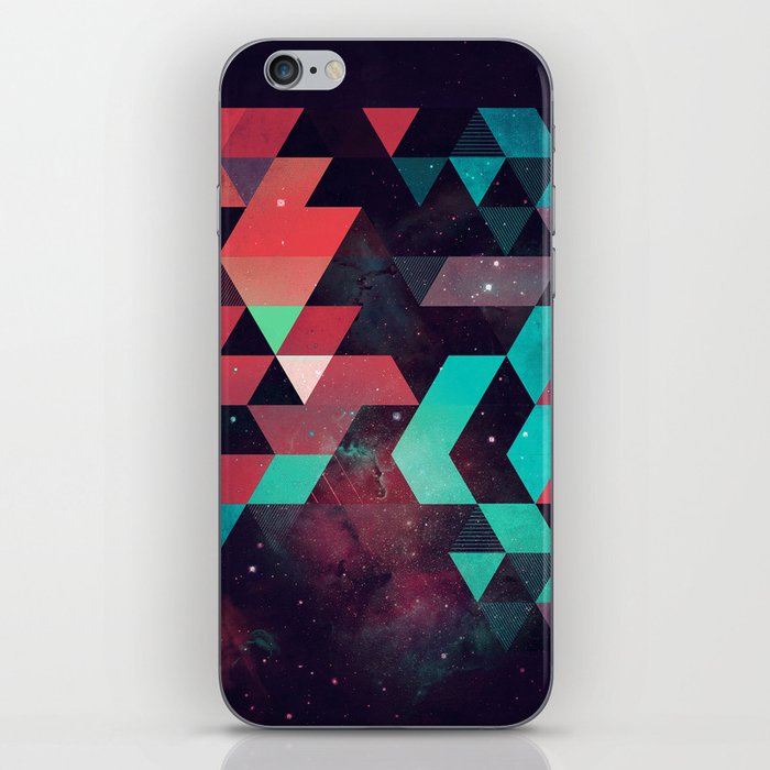 hyzzy fyt tyrq iPhone Skin