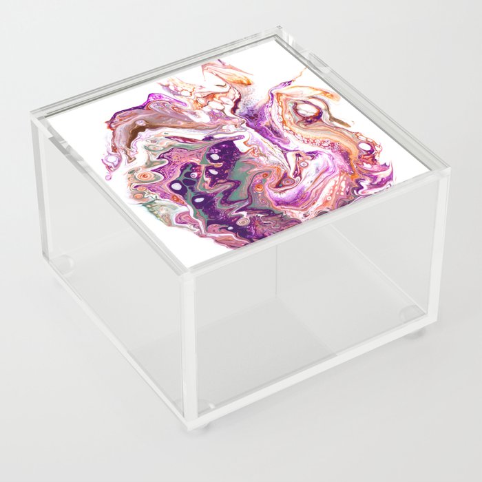 Giant Clam Dragon Acrylic Box