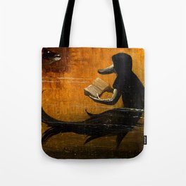 Hieronymus Bosch "The Garden of Earthly Delights - left panel - detail" Tote Bag