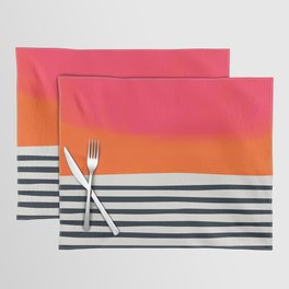Sunset Ripples Placemat