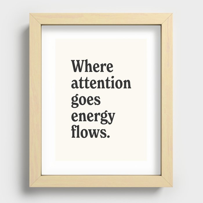 Recessed Framed Print