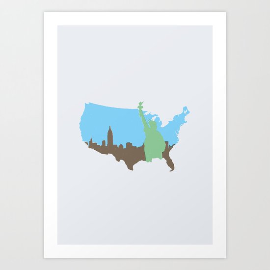 New York City - United States Art Print