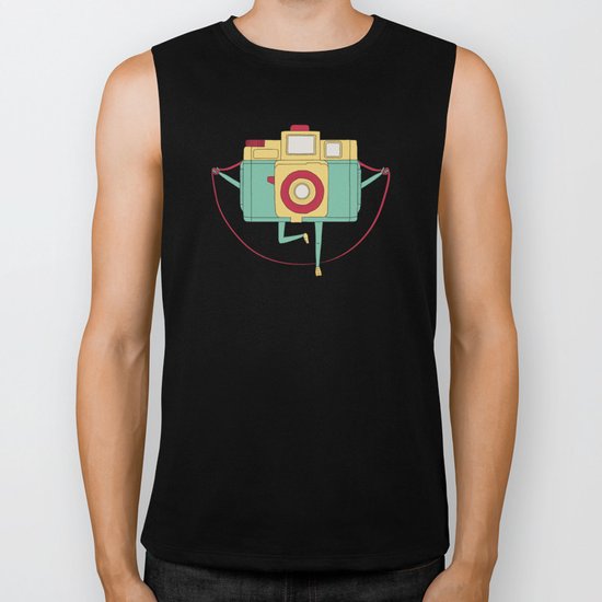 1, 2, 3, click! Biker Tank