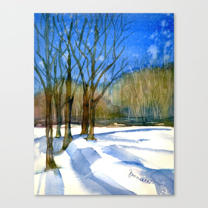 A Winter's Tale Canvas Print