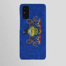 Flag of Pennsylvania US State Flags Keystone State Symbol Banner Standard Colors Android Case