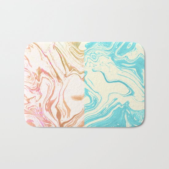 Paint Duality #society6 #decor #buyart Bath Mat