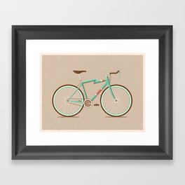 Bicycle Framed Art Print