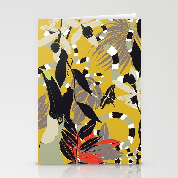 Jungle party Stationery Cards