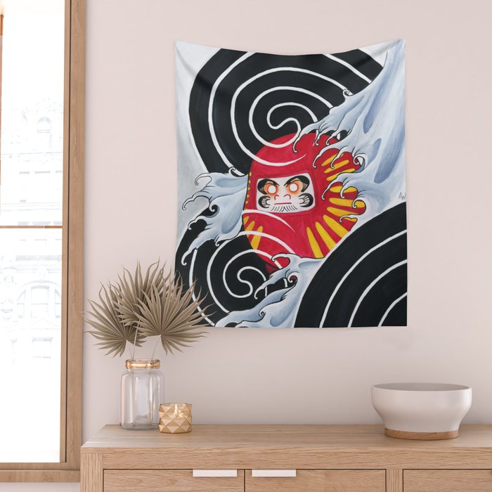 Daruma Doll Art Print by Adria Wells Photography and Art